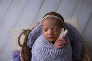 Newborn session