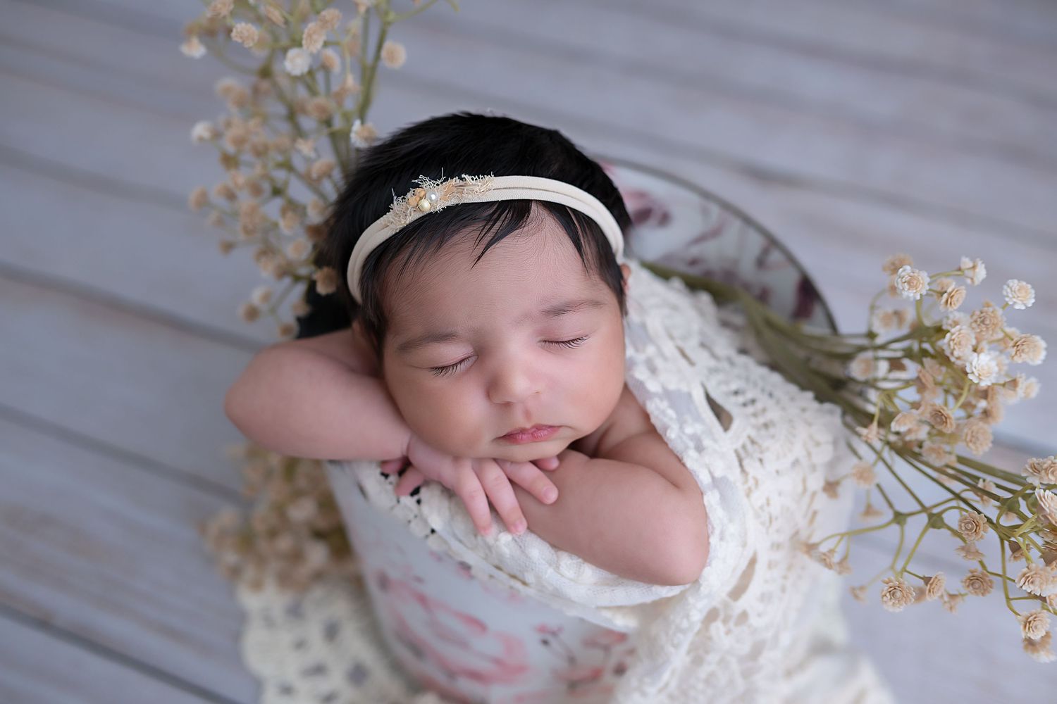 Newborn session