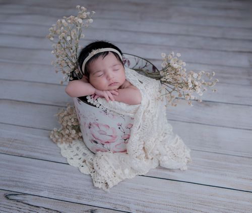 Newborn session