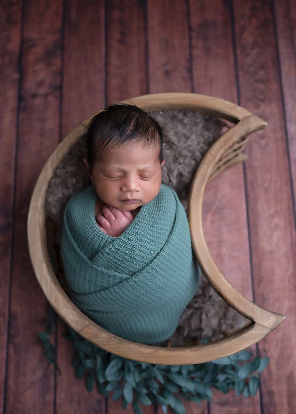Newborn portrait