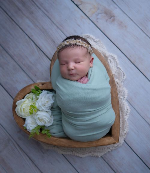 Newborn session